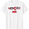 image:imageFIFA WORLD CUP26 Canada Host Country Comic TShirtWhite