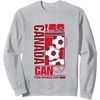 image:imageFIFA WORLD CUP26 Canada Host Country Football SweatshirtHeather Grey