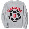 image:imageFIFA WORLD CUP26 Canada Host Country Panel Ball SweatshirtHeather Grey