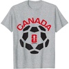 image:imageFIFA WORLD CUP26 Canada Host Country Panel Ball TShirtHeather Grey