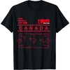 image:imageFIFA WORLD CUP26 Canada Host Country Pitch TShirtBlack