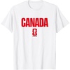 image:imageFIFA WORLD CUP26 Canada Host Country Stamp TShirtWhite