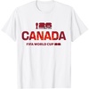 image:imageFIFA WORLD CUP26 Canada Host Country francais TShirtWhite
