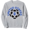 image:imageFIFA WORLD CUP26 USA Host Country Panel Ball SweatshirtHeather Grey