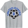 image:imageFIFA WORLD CUP26 USA Host Country Panel Ball TShirtHeather Grey