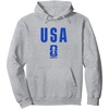 image:imageFIFA WORLD CUP26 USA Host Country Stamp Pullover HoodieHeather Grey