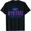 image:imageFIFA WORLD CUP26 USA Host Country Stars and Stripes TShirtBlack