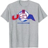 image:imageFIFA WORLD CUP26 USA Host Country TC Ball TShirtHeather Grey