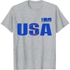 image:imageFIFA WORLD CUP26 USA Host Country Team Graphic TShirtHeather Grey