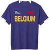 image:imageFIFA World CUP26 Belgium ShortSleeve Soccer JerseyPurpleWhite