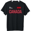 image:imageFIFA World CUP26 Canada ShortSleeve Soccer JerseyBlackWhite