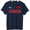 Navy Blue/White