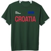 image:imageFIFA World CUP26 Croatia ShortSleeve Soccer JerseyDark GreenWhite