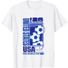 image:imageFIFA World CUP26 USA Host Country Football TShirtWhite