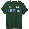 image:imageFIFA World CUP26 Uruguay ShortSleeve Soccer JerseyDark GreenWhite