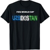 image:imageFIFA World CUP26 Uzbekistan Bubble Color TShirtBlack