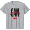 image:imageKids FIFA WORLD CUP26 Canada Host Country Arch TShirtHeather Grey