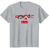 image:imageKids FIFA WORLD CUP26 Canada Host Country Comic TShirtHeather Grey