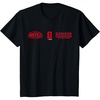 image:imageKids FIFA WORLD CUP26 Canada Host Country Multi Logo TShirtBlack