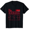 image:imageKids FIFA WORLD CUP26 Canada Host Country Pitch TShirtBlack