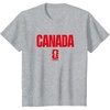image:imageKids FIFA WORLD CUP26 Canada Host Country Stamp TShirtHeather Grey