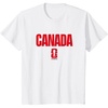 image:imageKids FIFA WORLD CUP26 Canada Host Country Stamp TShirtWhite