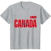 image:imageKids FIFA WORLD CUP26 Canada Host Country Team Graphic TShirtHeather Grey
