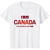 image:imageKids FIFA WORLD CUP26 Canada Host Country francais TShirtWhite