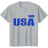 image:imageKids FIFA WORLD CUP26 USA Host Country Team Graphic TShirtHeather Grey