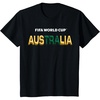 image:imageKids FIFA World CUP26 Australia Bubble Color TShirtBlack