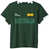image:imageKids FIFA World CUP26 Australia ShortSleeve Soccer JerseyDark GreenWhite