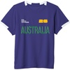 image:imageKids FIFA World CUP26 Australia ShortSleeve Soccer JerseyPurpleWhite