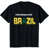 image:imageKids FIFA World CUP26 Brazil Bubble Color TShirtBlack