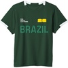 image:imageKids FIFA World CUP26 Brazil ShortSleeve Soccer JerseyDark GreenWhite