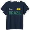 image:imageKids FIFA World CUP26 Brazil ShortSleeve Soccer JerseyNavy BlueWhite