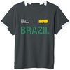 image:imageKids FIFA World CUP26 Brazil ShortSleeve Soccer JerseySlate GreyWhite