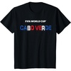 image:imageKids FIFA World CUP26 Cabo Verde Bubble Color TShirtBlack