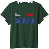 image:imageKids FIFA World CUP26 Cabo Verde ShortSleeve Soccer JerseyDark GreenWhite
