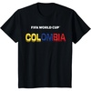 image:imageKids FIFA World CUP26 Colombia Bubble Color TShirtBlack