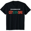 image:imageKids FIFA World CUP26 Cote d Ivoire Bubble Color TShirtBlack