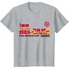 image:imageKids FIFA World CUP26 Qualifier Belgium TShirtHeather Grey