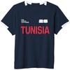 image:imageKids FIFA World CUP26 Tunisia ShortSleeve Soccer JerseyNavy BlueWhite