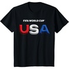 image:imageKids FIFA World CUP26 USA Bubble Color TShirtBlack