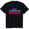 image:imageKids FIFA World CUP26 USA Host Country Bar TShirtBlack