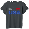 image:imageKids FIFA World CUP26 USA ShortSleeve Soccer JerseySlate GreyWhite