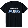 image:imageKids FIFA World CUP26 Uruguay Bubble Color TShirtBlack