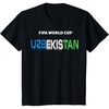 image:imageKids FIFA World CUP26 Uzbekistan Bubble Color TShirtBlack