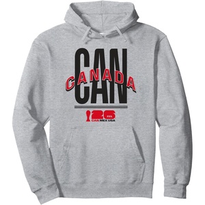 image:imageFIFA WORLD CUP26 Canada Host Country Arch Pullover HoodieHeather Grey