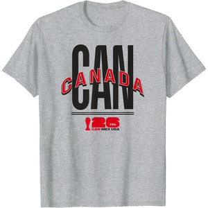 image:imageFIFA WORLD CUP26 Canada Host Country Arch TShirtHeather Grey