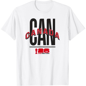 image:imageFIFA WORLD CUP26 Canada Host Country Arch TShirtWhite